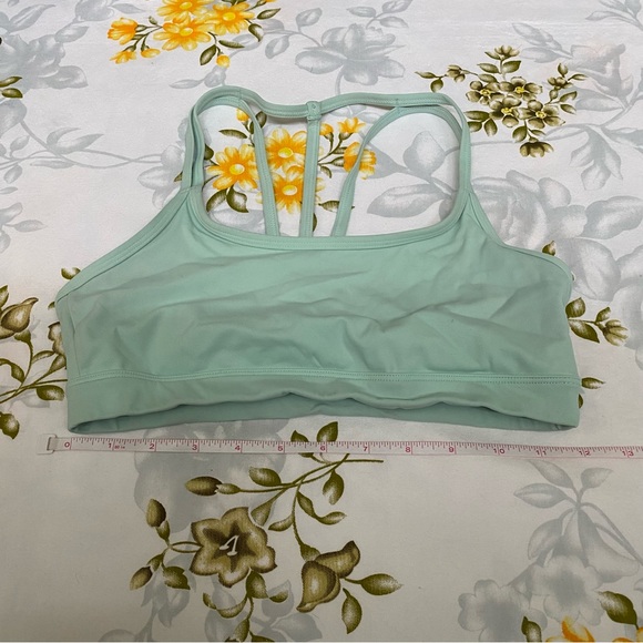 Eqyi Mint Strappy Sports Bra - Picture 4 of 4